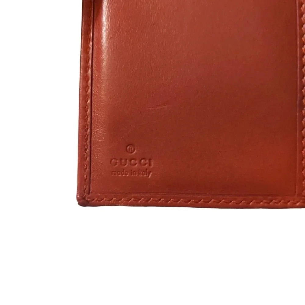 Authentic Gucci Sylvie Horsebit Pattern Leather Long Wallet - Picture 2 of 16
